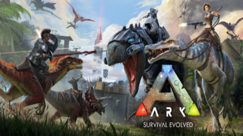 does ark ragnarok download with the base game